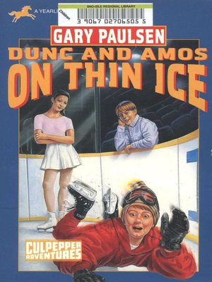 cover image of Dunc and Amos on Thin Ice